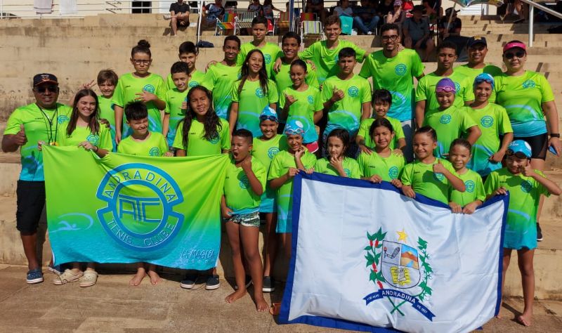  Natação andradinense conquista 69 medalhas em Votuporanga - Foto: Divulgação