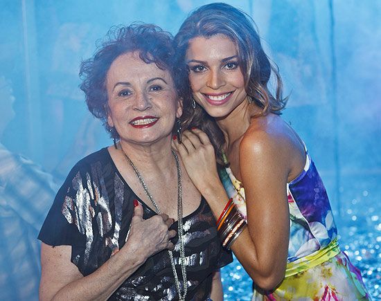 Atriz Joana Fomm retorna à TV após tratar câncer de mama - Joana Fomm fez uma participação na série Atriz Joana Fomm retorna à TV após tratar câncer de mama - Joana Fomm fez uma participação na série