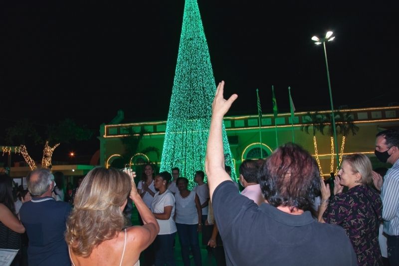Andradina vai premiar enfeites de natal - Foto: Divulgação Andradina vai premiar enfeites de natal - Foto: Divulgação