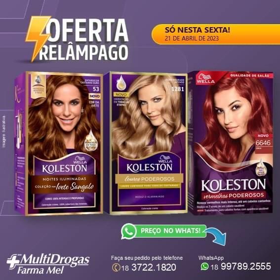 Farma Mel oferece atendimento especial neste fim de semana e promoções  - Divulgação
