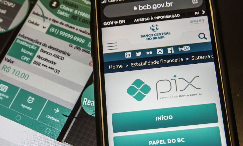 Pix consolida-se como meio de pagamento mais usado no país - Agência Brasil