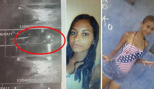Assassinos de adolescentes estavam em EcoSport preta, afirma DIG - O veículo Ford Ecosport tem um adesivo da 