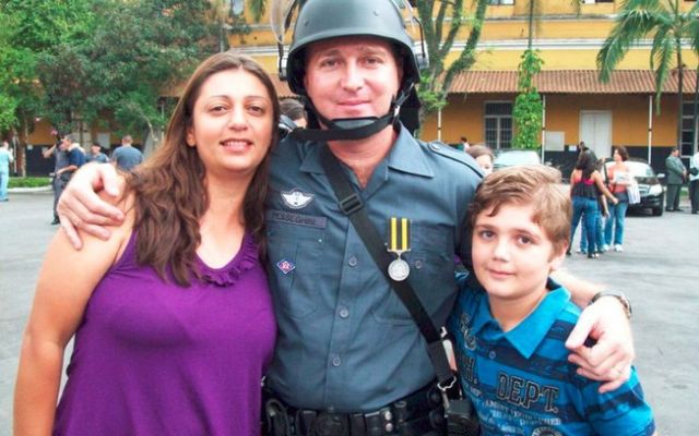 Família de PMs pode ter sido morta pelo filho adolescente em São Paulo - Família de PMs pode ter sido morta pelo filho adolescente em São Paulo. Foto: reprodução