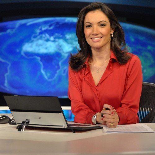 Com Patrícia Poeta, "Jornal Nacional" tem menor ibope  - Foto: Divulgação