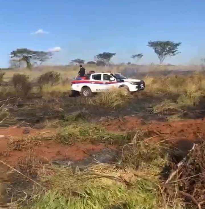 Ação Rápida da Defesa Civil de Andradina Protege Comunidade e Rodovia - Divulgação