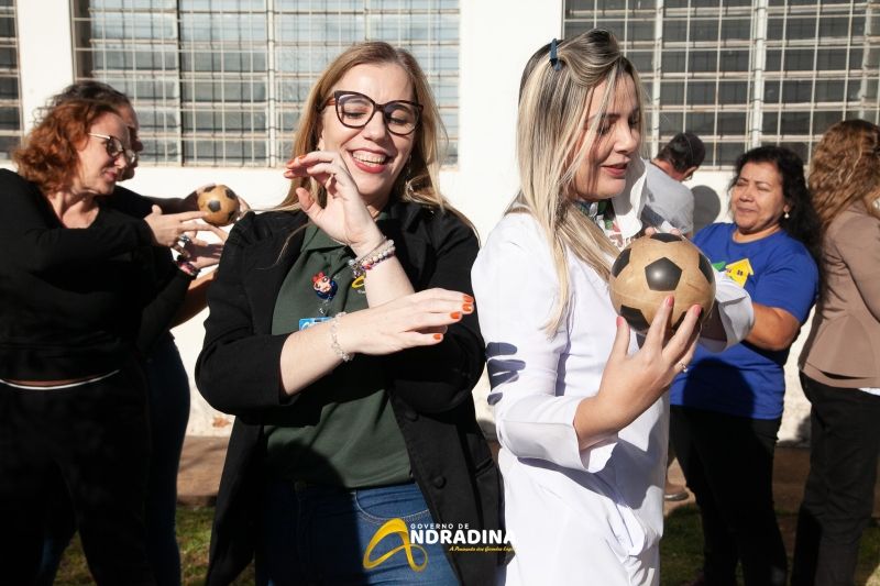  Agentes de saúde da UBS da Vila Mineira participam de evento motivacional para cuidar do bem-estar - Divulgação