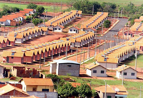 Dilma manda pôr cerâmica em imóvel do Minha Casa, Minha Vida - Foto: divulgação 