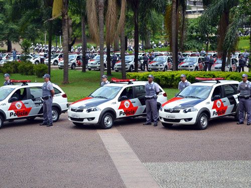 Região ganha reforço de 79 viaturas para a Polícia Militar - Foto: Rodrigo Paneghine/Governo de São Paulo/Divulgação Região ganha reforço de 79 viaturas para a Polícia Militar - Foto: Rodrigo Paneghine/Governo de São Paulo/Divulgação