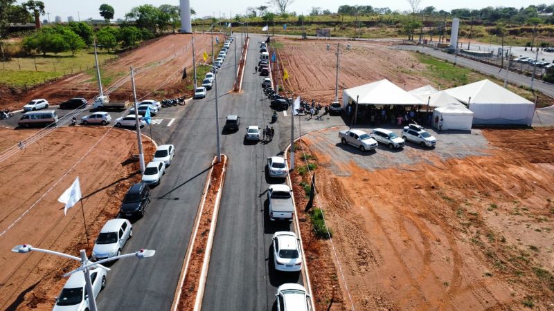 Loteamento Jardim Rio Sul em Andradina (SP): Pronto para Você - Foto: Divulgação
