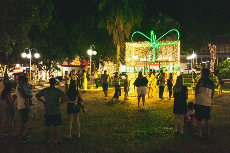 Festa de Natal em Andradina (SP): Programação Imperdível para Dois Meses de Celebração - Divulgação/Prefeitura