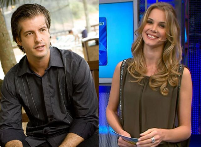 Victor, da dupla com Leo, e Claudia Helena Swarowsky se casam oficialmente - Foto: reprodução