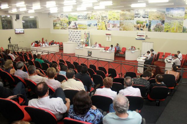 Sessão Ordinária da Câmara de Andradina começará às 19h30  - Foto: Divulgação/Câmara de Andradina