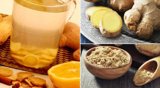 Água de gengibre emagrece e elimina gordura; aprenda a preparar - 