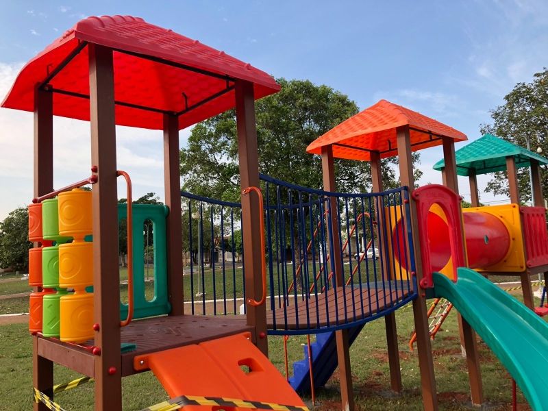 Praças públicas vão ganhar novos playgrounds em Andradina - Foto: Divulgação