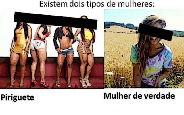 O comportamento "piriguete" - Reprodução