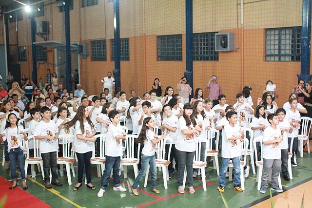 Proerd forma alunos do 5º do Centro Educacional de Andradina - 