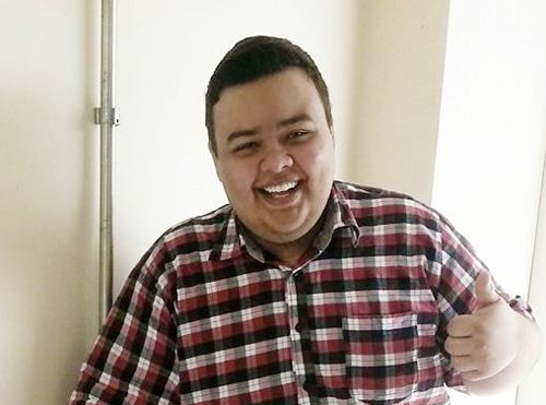Estudante araçatubense morre ao cair do terceiro andar - Gabriel Barros cursava Engenharia Química no Paraná; vertigem teria causado queda de jovem. Foto: Arquivo pessoal
