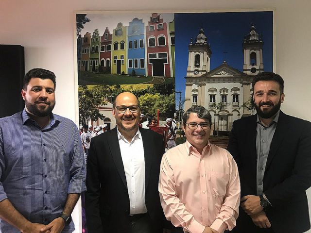 Andradina se prepara para ser Município de Interesse Turístico - Governo de Andradina esteve na Secretaria de Turismo do Governo do Estado de São Paulo apresentando o potencial turístico do município - crédito: Secom/Prefeitura