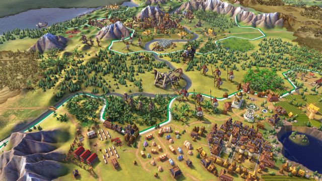 Civilization VI é liberado grátis para PC na Epic Games Store - 
