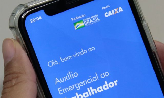 Pagamento do auxílio emergencial - 