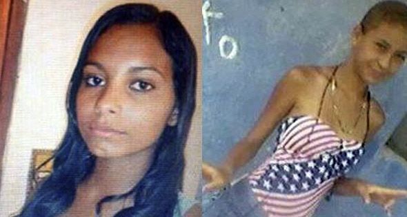 Morte de adolescentes: DIG tenta identificar carro - Caso das meninas ganhou repercussão nacional. Foto: reprodução