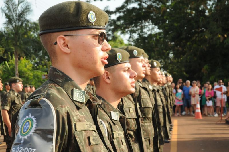 Tiro de Guerra de Andradina Celebra Formatura com Honras e Reconhecimentos Especiais - Divulgação