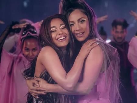 Lady Gaga, Ariana Grande - Rain On Me (Official Music Video - Clipe Oficial) - 