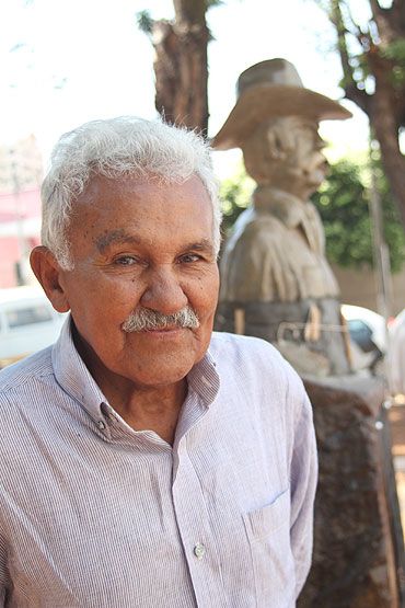 Orensy Rodrigues tem busto na praça central  - 