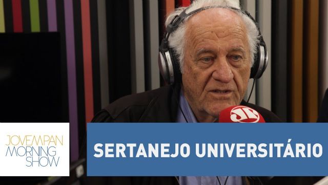 Rolando Boldrin: "Eu nem sei o que é sertanejo universitário" - 