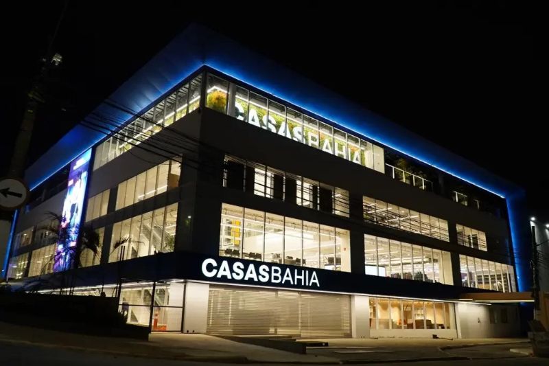 Ações da Casas Bahia (VIIA3) Desabam 18,9% e Se Unem às Penny Stocks: O que Aconteceu? - Divulgação