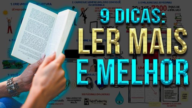 Como ler mais e melhor | Guia Definitivo - 