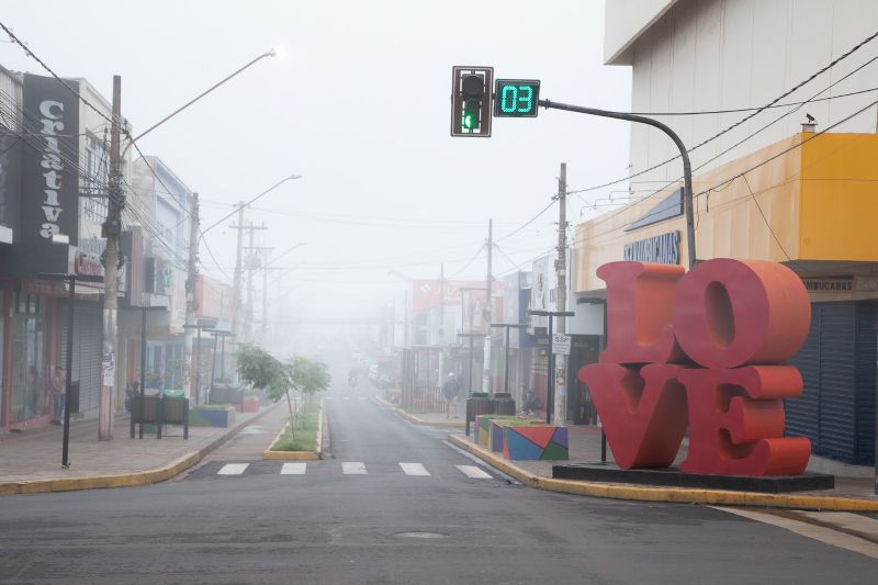 Previsão de Tempo: Prepare-se para a Frente Fria e Queda Brusca de Temperatura em Andradina (SP)  - Divulgação