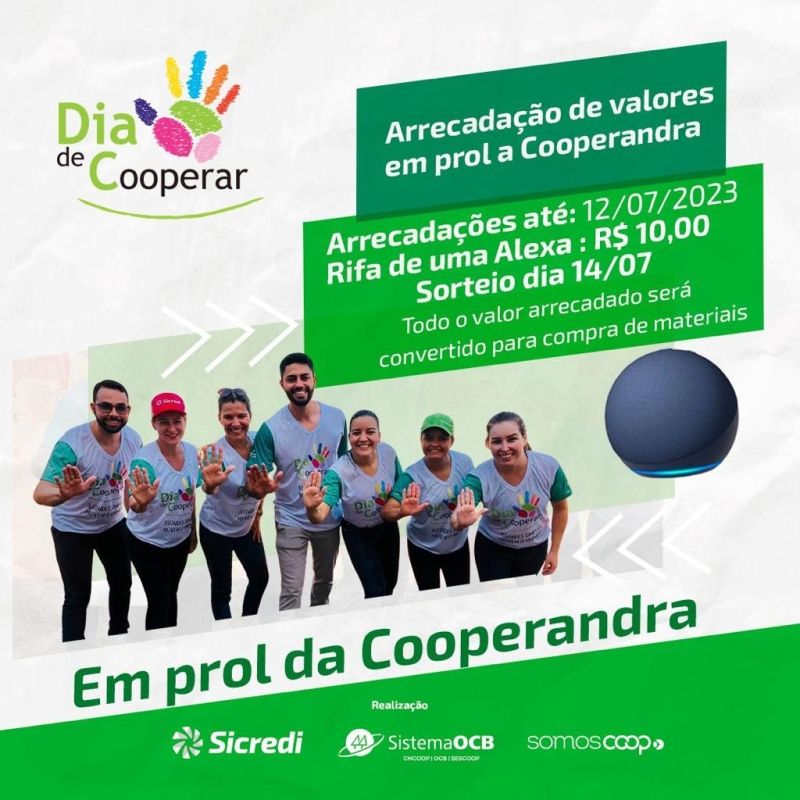 Ação Solidária do Sicredi em Andradina: Ajuda à Cooperanda após Incêndio - Divulgação