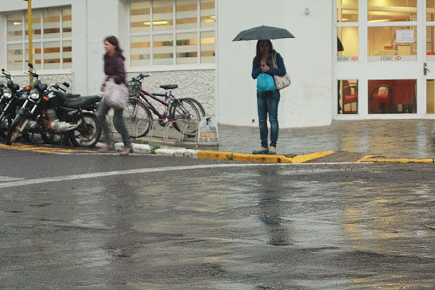 Andradina deve ter sol e temperaturas mais  baixas no fim de semana  - Cidade amanhãceu chuvosa nesta quinta-feira. Foto: Arquivo / Andravirtual