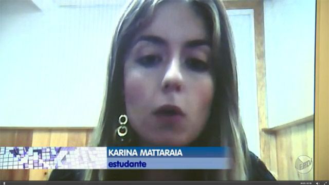 Brasileira descreve vida em porão de casa por causa da tempestade Sandy - Foto: reprodução/Tv Globo