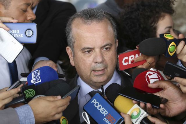 Governo propõe idade mínima de 65 anos para homens e 62 para mulheres - O secretário especial de Previdência e Trabalho, Rogério Marinho, fala sobre a reforma da Previdência, após reunião com o presidente Jair Bolsonaro  - Fabio Rodrigues Pozzebom/Agência Brasil
