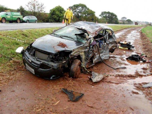 Maioria dos acidentes ocorre em fim de semana - 