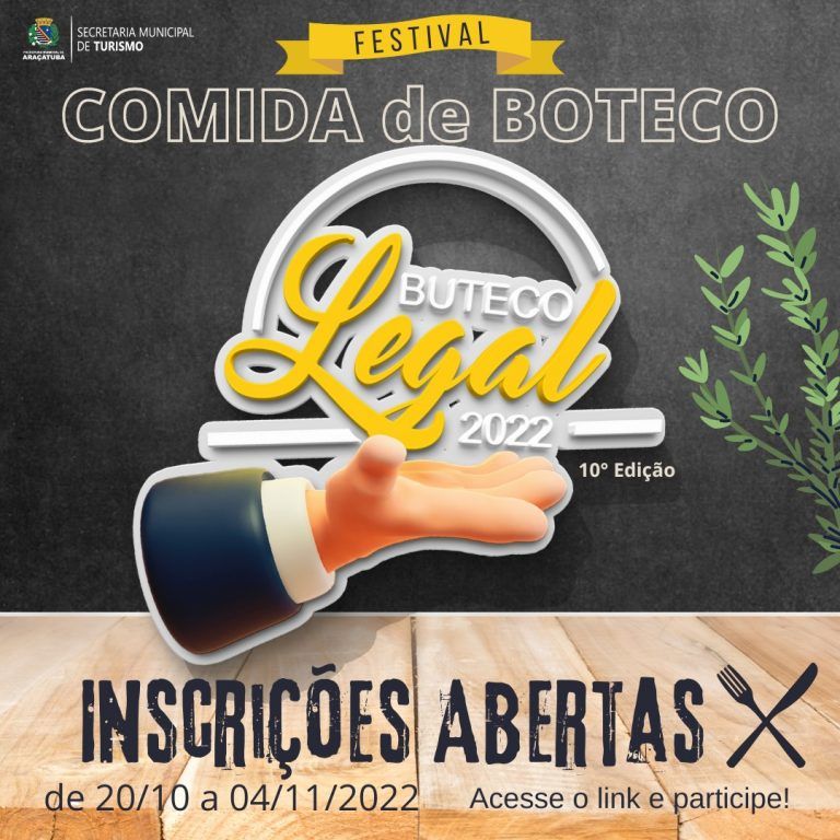 Turismo realiza 10º Festival Buteco Legal em Araçatuba - Foto: Divulgação