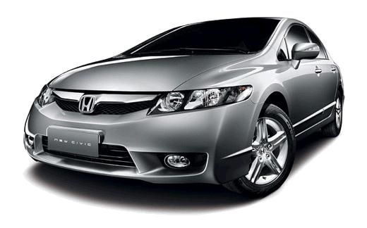 Honda faz recall do New Civic - 