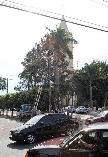 Cidade de Andradina  terá dois novos pontos de semáforos  - 