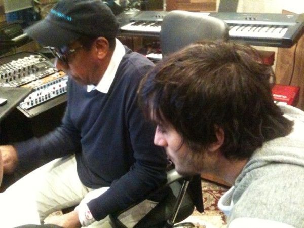 Fiuk grava música com Jorge Ben Jor - 