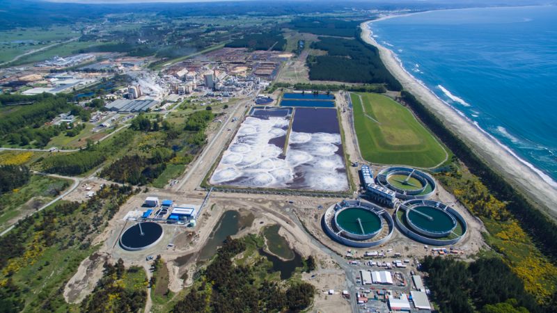 Investimento de R$ 15 bilhões em fábrica no MS - A nova processadora de celulose será construída pela Arauco em Inocência (Foto: Arauco/Reprodução)