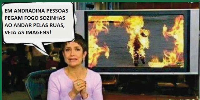 Calor faz andradinense fazer piada no Facebook  - Foto: reprodução 