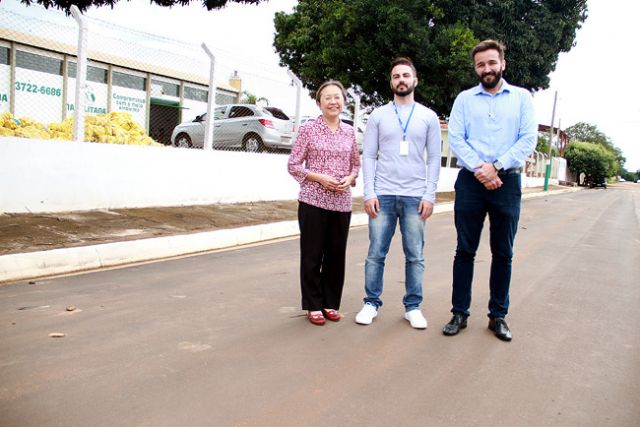 Governo de Andradina oferece incentivo aos empresários do Parque Industrial - Tamiko emitiu decreto que cria a Zona de Interesse de Desenvolvimento Econômico (ZIDE). Foto: Divulgação/Prefeitura