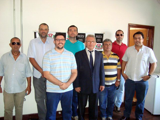 Delegado Geral concede elogio para policiais da Seccional de Andradina - Foto: Divulgação