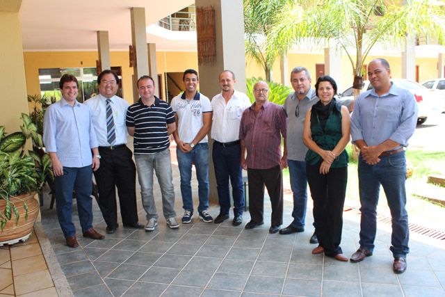 Reunião sela acordo para presidência da Câmara de Andradina - Foto: Divulgação