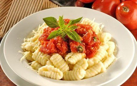Receita:Nhoque de mandioquinha - 