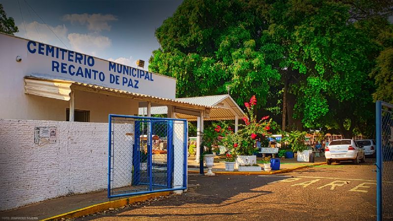 Venda de espaços para ambulantes no dia de Finados em Araçatuba - Foto: Divulgação