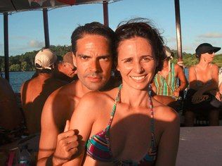 Discussão entre vizinhos termina com 3 mortos em prédio de alto padrão  - Reprodução de imagem do casal Fábio de Rezende Rubim e Miriam Cecília Amstalden Baida