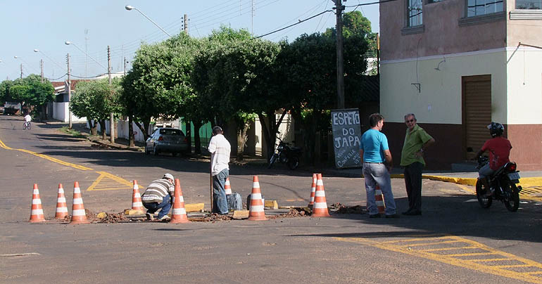 Andradina: Instalação do AME traz mudanças no trânsito - Andradina: Instalação do AME traz mudanças no trânsito -